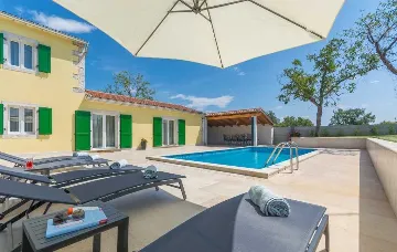 Villa for 8 in Kringa, Central Istria