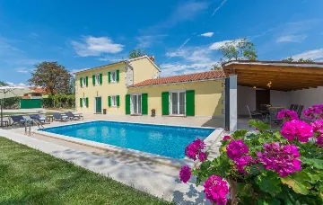 Villa for 8 in Kringa, Central Istria