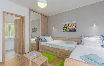 Villa for 8 in Kringa, Central Istria