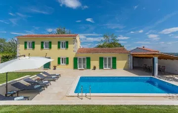 Villa for 8 in Kringa, Central Istria