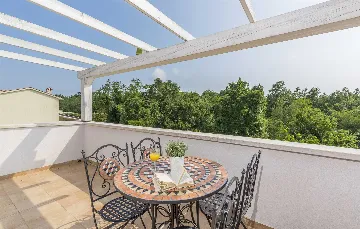 4-Bedroom Villa with Private Pool in Rojnići