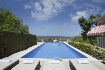 Villa in Presika near Labin for Up to 10 Guests