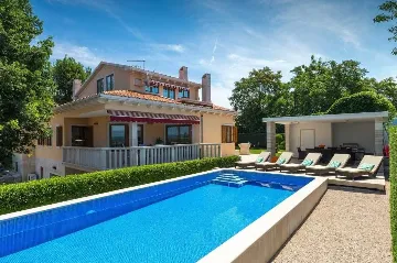 Villa in Presika near Labin for Up to 10 Guests