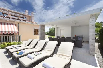 Villa in Presika near Labin for Up to 10 Guests