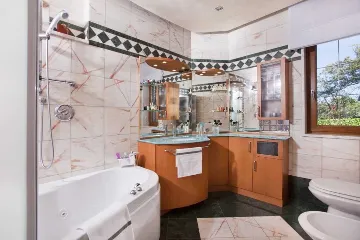 Villa in Presika near Labin for Up to 10 Guests