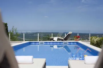 Villa in Presika near Labin for Up to 10 Guests