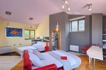 Villa in Presika near Labin for Up to 10 Guests