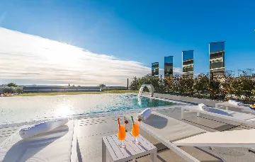 Kaštelir Villa for Up to 10 Guests with Private Pool