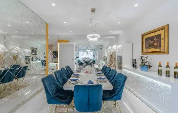 Kaštelir Villa for Up to 10 Guests with Private Pool