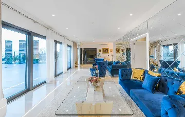 Kaštelir Villa for Up to 10 Guests with Private Pool