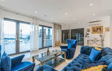 Kaštelir Villa for Up to 10 Guests with Private Pool