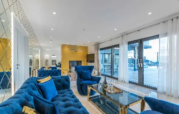 Kaštelir Villa for Up to 10 Guests with Private Pool