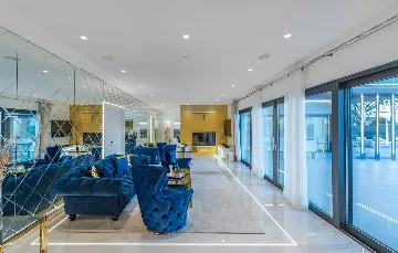 Kaštelir Villa for Up to 10 Guests with Private Pool