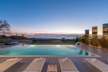 Kaštelir Villa for Up to 10 Guests with Private Pool