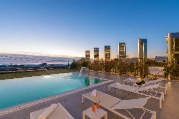 Kaštelir Villa for Up to 10 Guests with Private Pool