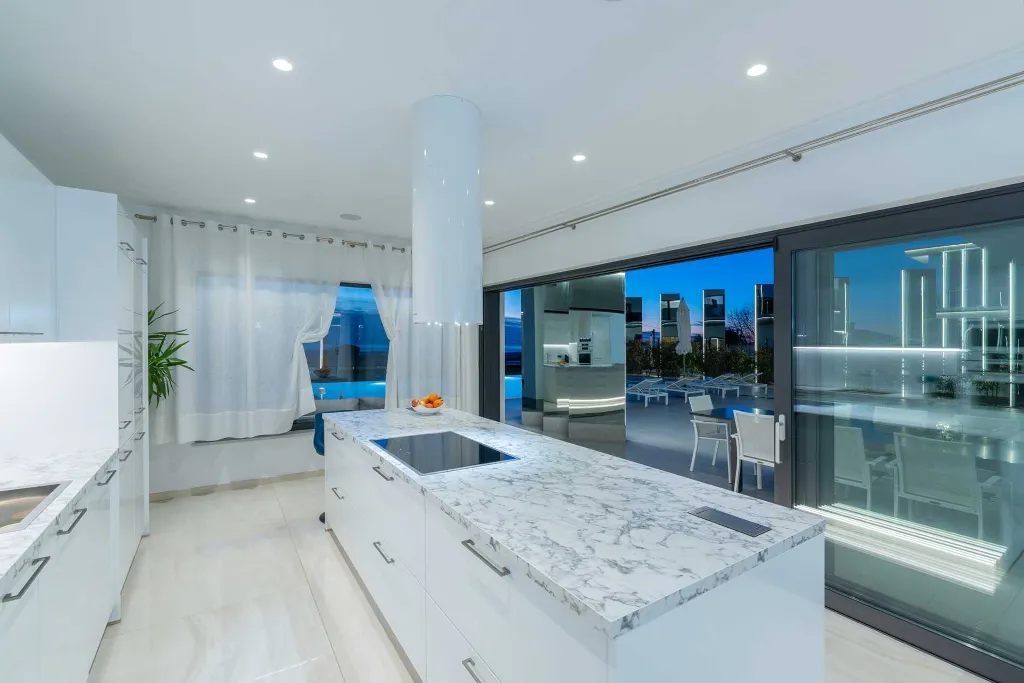 Kaštelir Villa for Up to 10 Guests with Private Pool