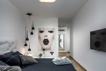 4-Bedroom Villa in Malinska for 8 Guests