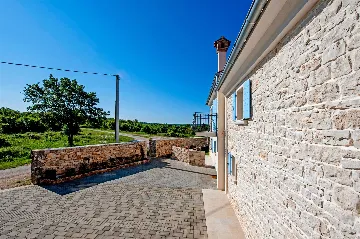 Rustic Stone Villa in Krmed for Up to 10 Guests