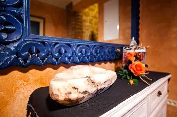 Rustic Stone Villa in Krmed for Up to 10 Guests