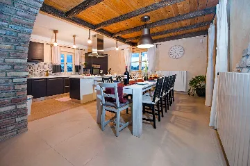 Rustic Stone Villa in Krmed for Up to 10 Guests