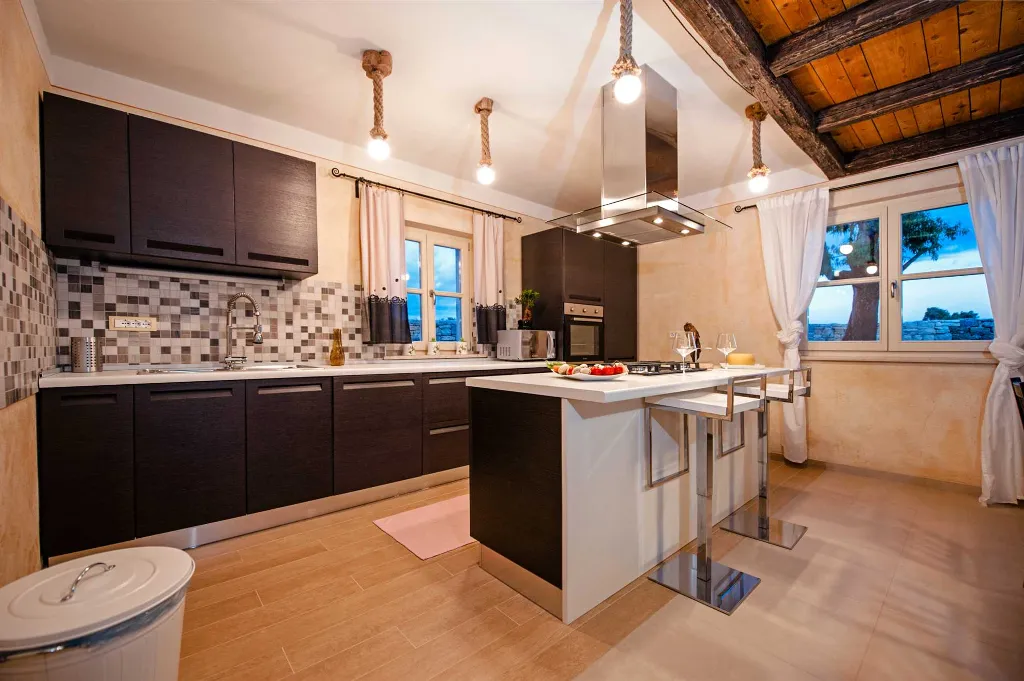 Rustic Stone Villa in Krmed for Up to 10 Guests