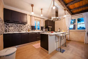 Rustic Stone Villa in Krmed for Up to 10 Guests