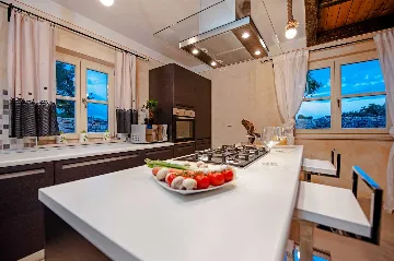 Rustic Stone Villa in Krmed for Up to 10 Guests