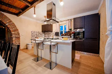 Rustic Stone Villa in Krmed for Up to 10 Guests