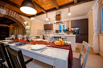 Rustic Stone Villa in Krmed for Up to 10 Guests