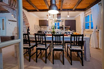 Rustic Stone Villa in Krmed for Up to 10 Guests