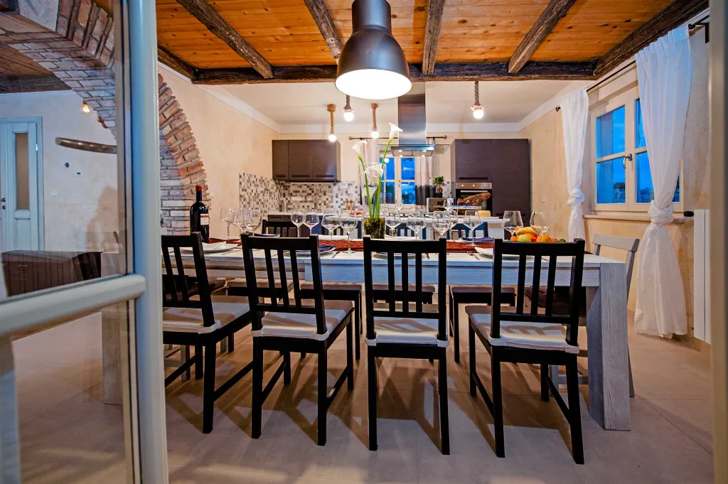 Rustic Stone Villa in Krmed for Up to 10 Guests