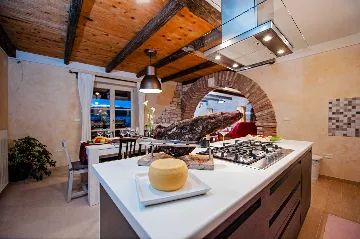 Rustic Stone Villa in Krmed for Up to 10 Guests
