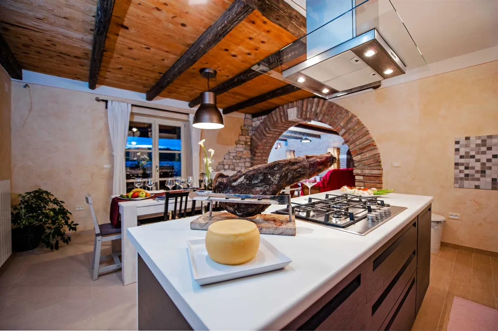 Rustic Stone Villa in Krmed for Up to 10 Guests