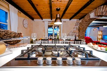Rustic Stone Villa in Krmed for Up to 10 Guests