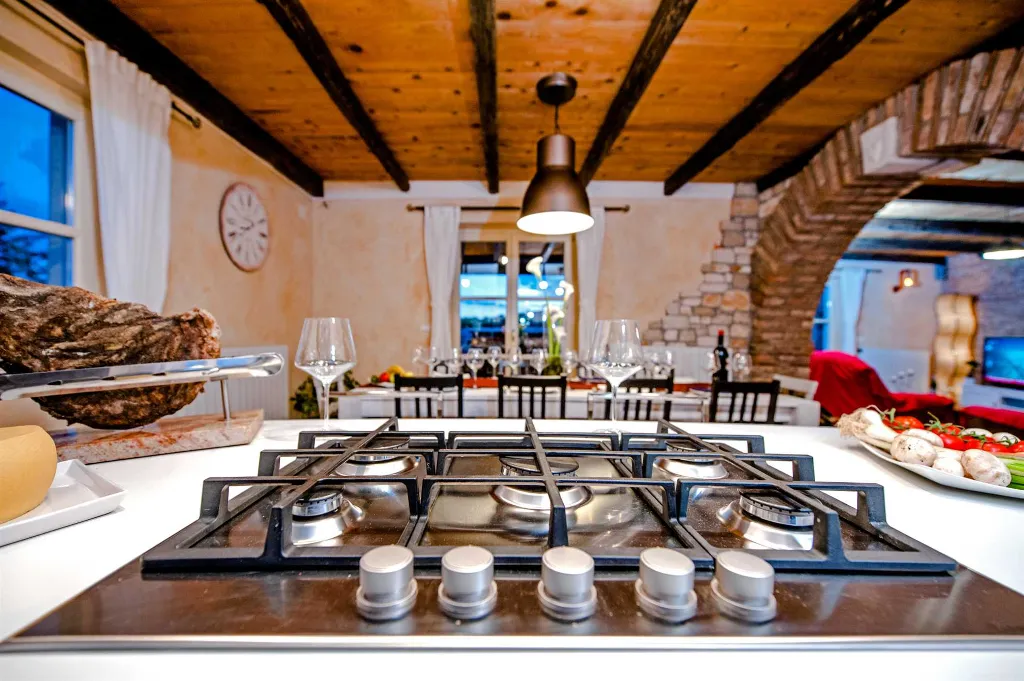 Rustic Stone Villa in Krmed for Up to 10 Guests