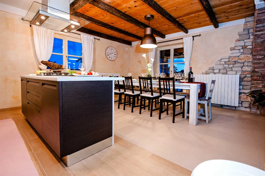 Rustic Stone Villa in Krmed for Up to 10 Guests