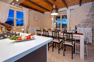 Rustic Stone Villa in Krmed for Up to 10 Guests