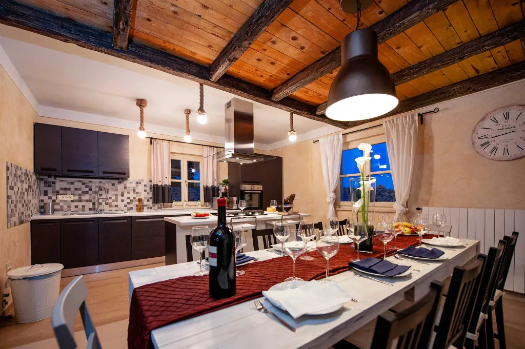 Rustic Stone Villa in Krmed for Up to 10 Guests