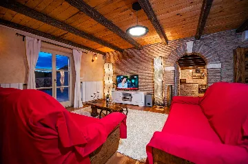 Rustic Stone Villa in Krmed for Up to 10 Guests