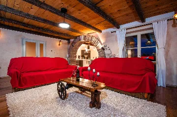 Rustic Stone Villa in Krmed for Up to 10 Guests