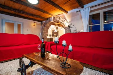 Rustic Stone Villa in Krmed for Up to 10 Guests