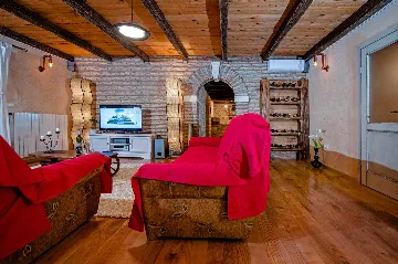 Rustic Stone Villa in Krmed for Up to 10 Guests