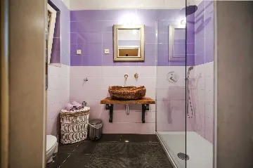 Rustic Stone Villa in Krmed for Up to 10 Guests