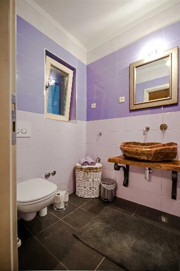 Rustic Stone Villa in Krmed for Up to 10 Guests