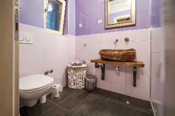 Rustic Stone Villa in Krmed for Up to 10 Guests