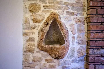 Rustic Stone Villa in Krmed for Up to 10 Guests