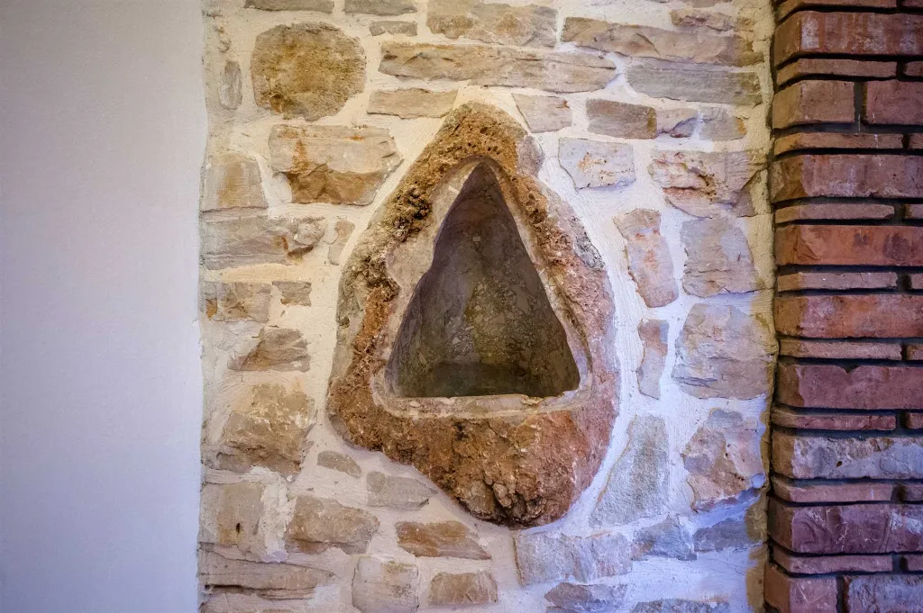 Rustic Stone Villa in Krmed for Up to 10 Guests