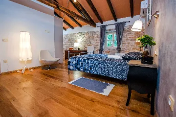 Rustic Stone Villa in Krmed for Up to 10 Guests