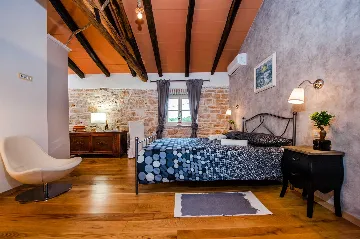 Rustic Stone Villa in Krmed for Up to 10 Guests