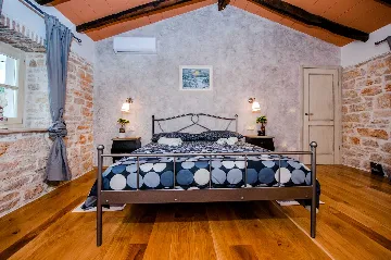 Rustic Stone Villa in Krmed for Up to 10 Guests